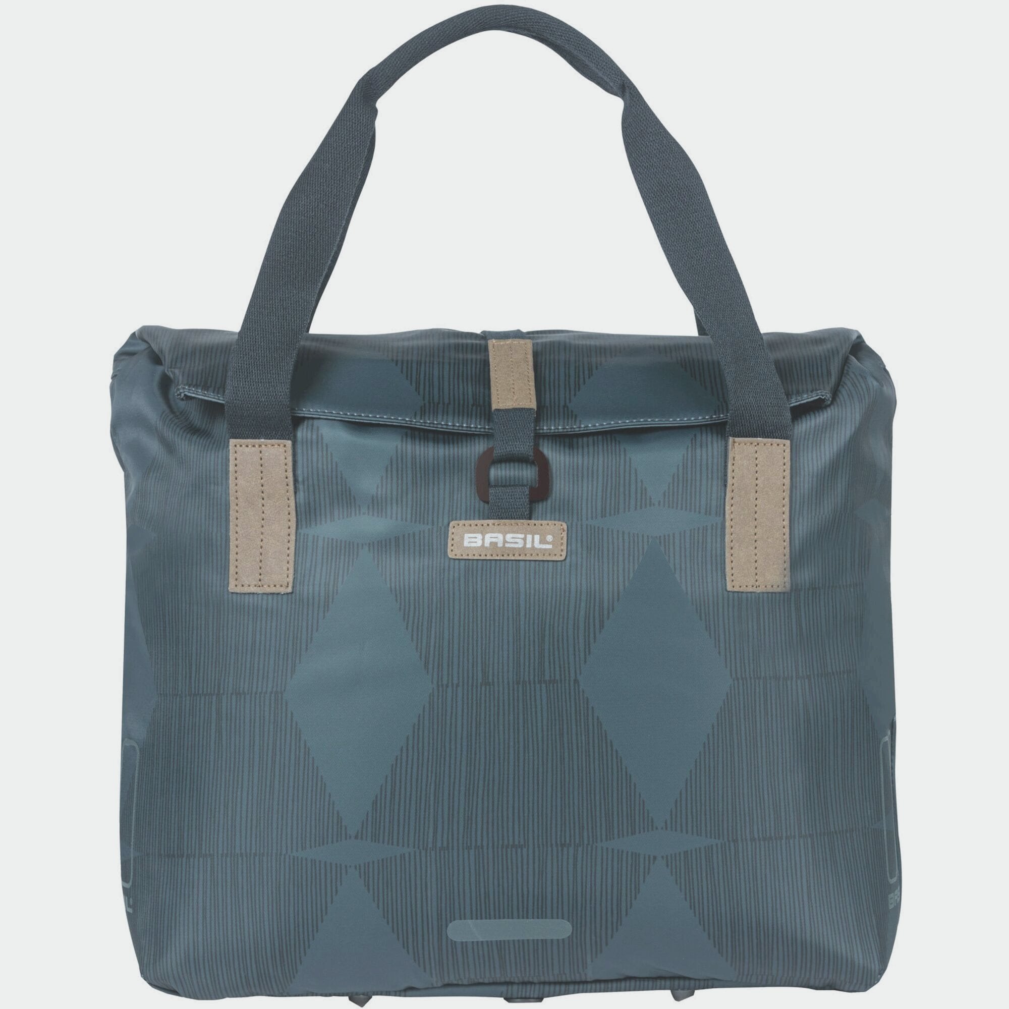 Basil Panniers & Bags - Elegance bicycle shopper 20-26L estate blue