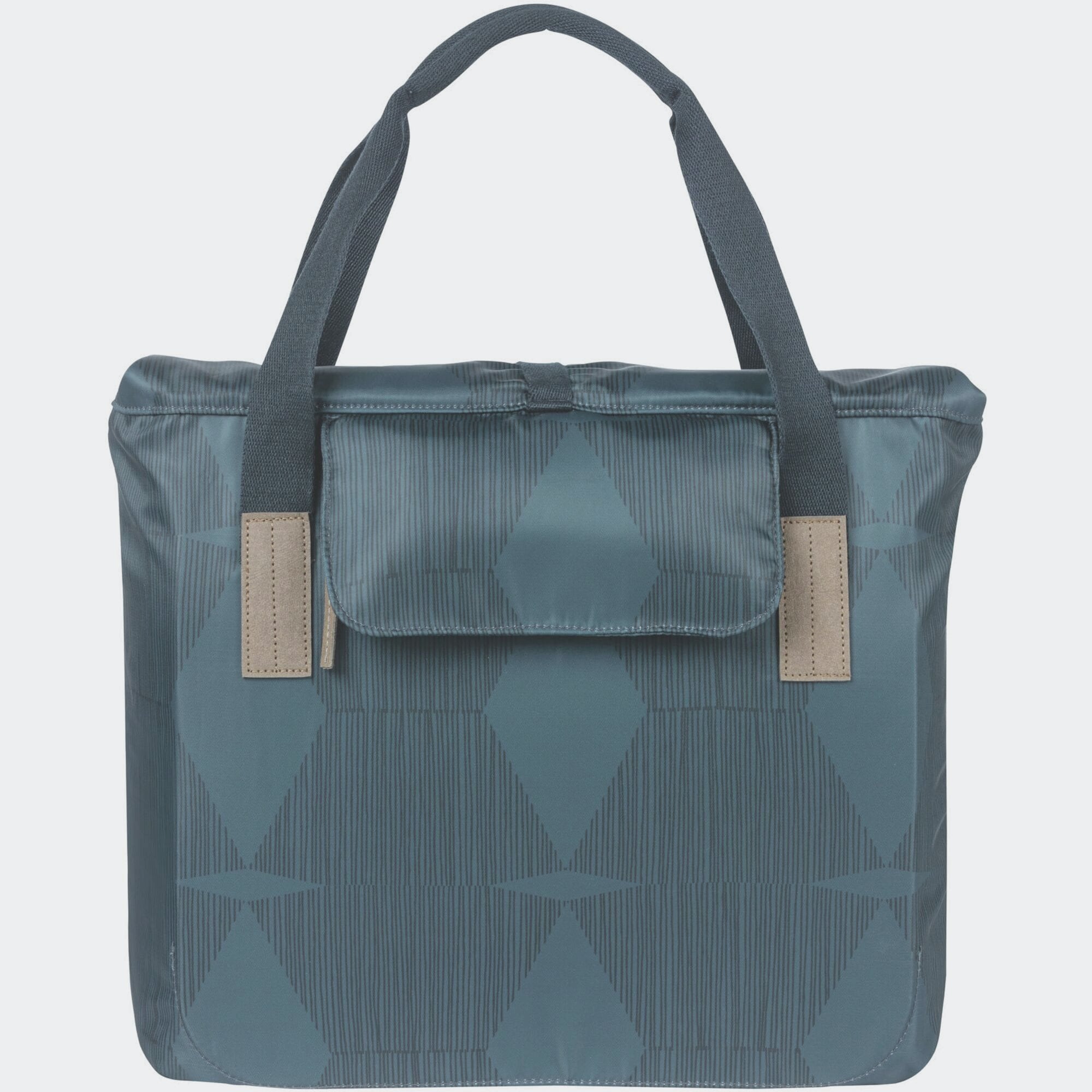 Basil Panniers & Bags - Elegance bicycle shopper 20-26L estate blue