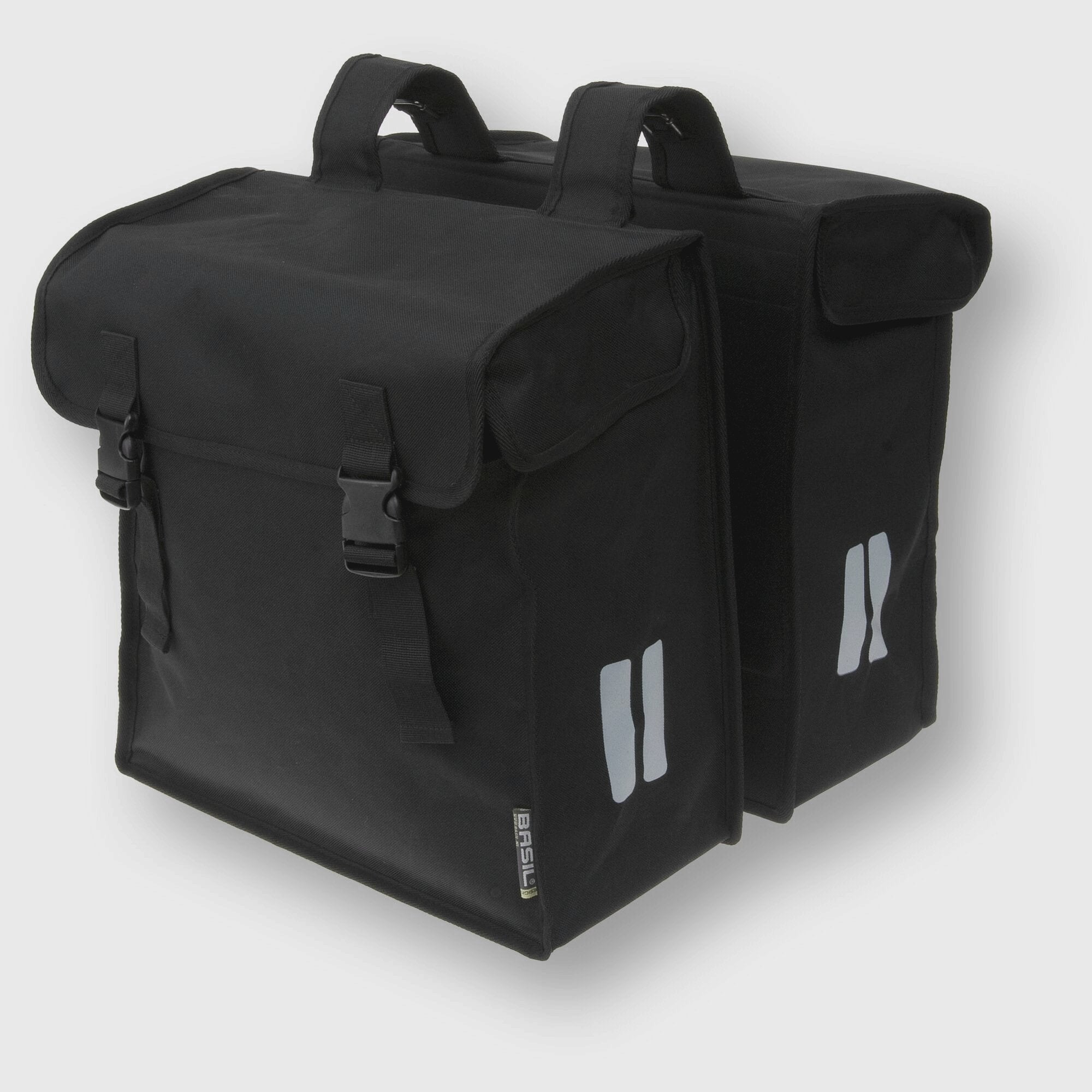 Basil Panniers & Bags - Mara XXL double bag 47L black