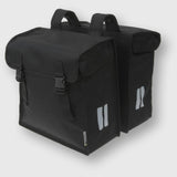 Basil Panniers & Bags - Mara XXL double bag 47L black
