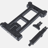 Basil Mounts & Spares - MIK adapter plate 2.0 lockable black