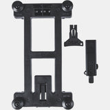 Basil Mounts & Spares - MIK adapter plate 2.0 lockable black