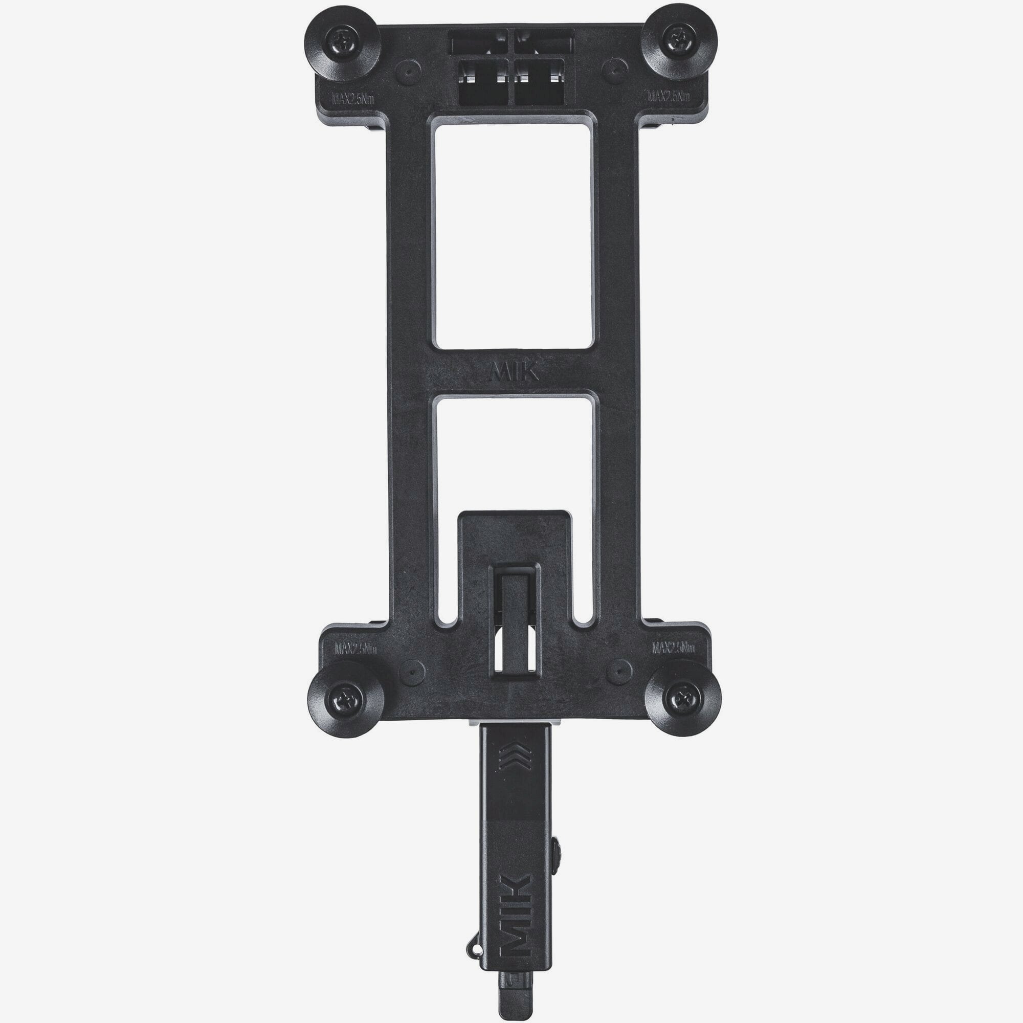 Basil Mounts & Spares - MIK adapter plate 2.0 lockable black