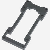 Basil Mounts & Spares - MIK Double Decker for MIK adapterplate black