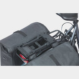 MIK Double Decker Adapter for MIK Plates, bike luggage expansion accessory with two-tier design for increased storage space.