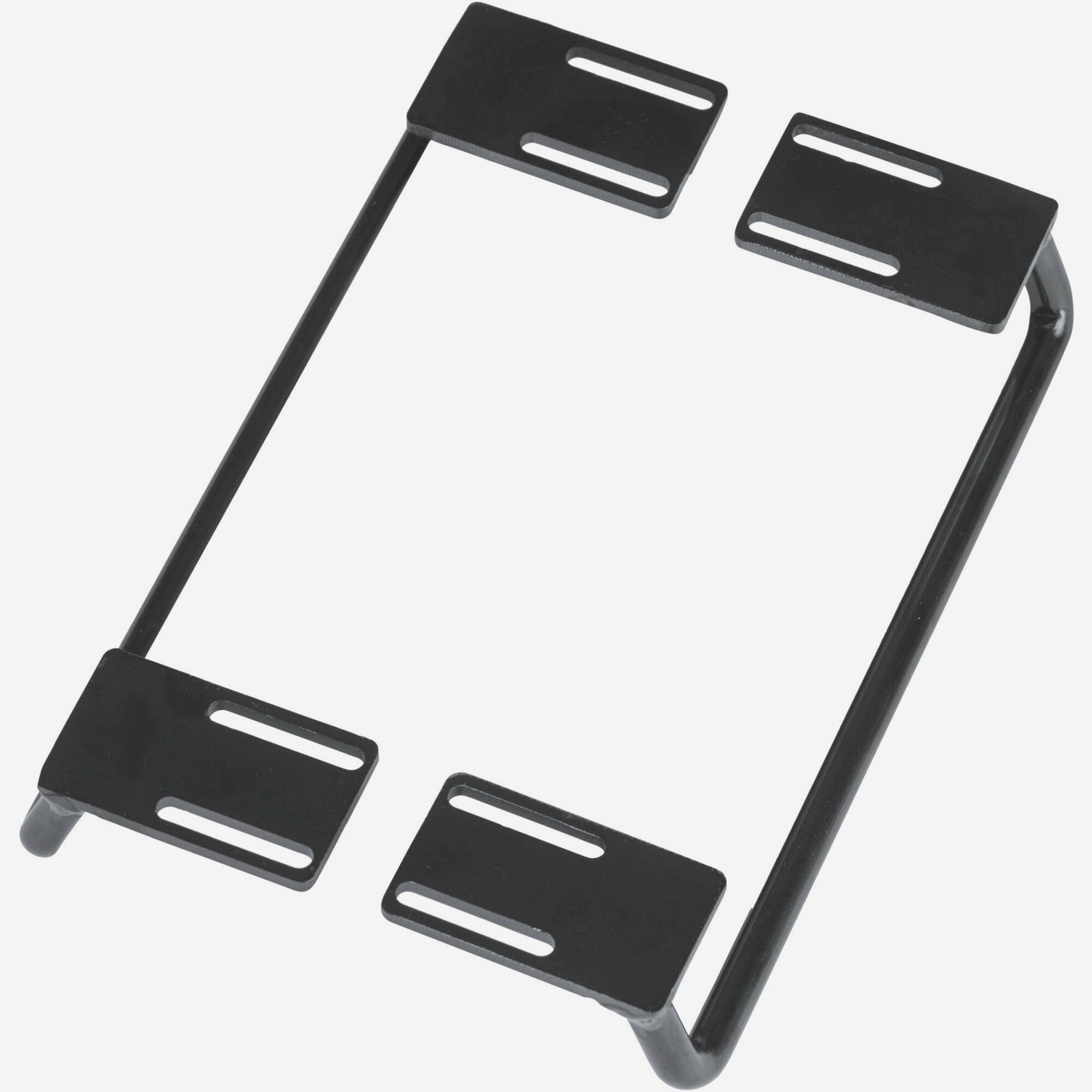 Basil Mounts & Spares - MIK pannier bag tubes for MIK carrierplate 2 pcs black