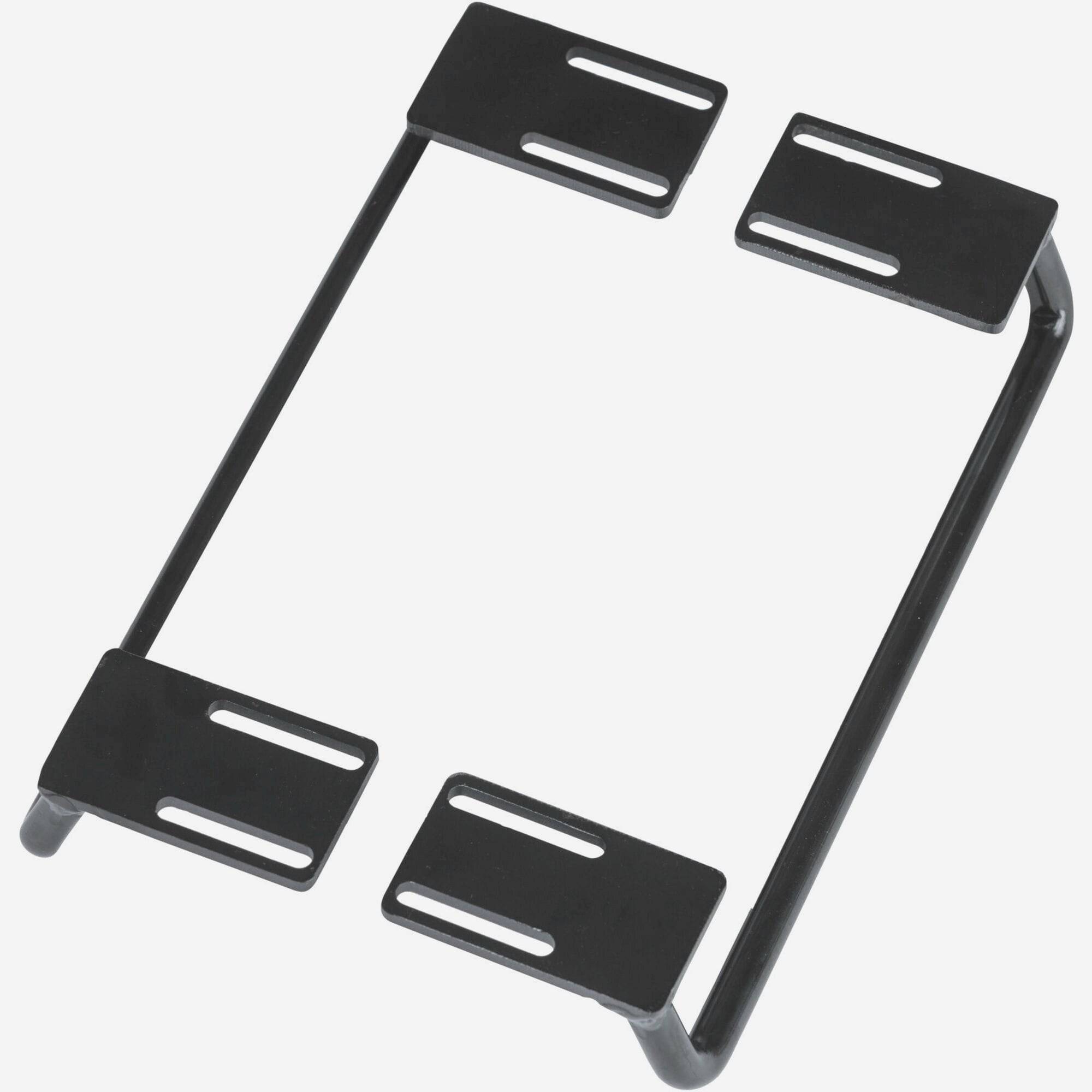 Basil Mounts & Spares - MIK pannier bag tubes for MIK carrierplate 2 pcs black