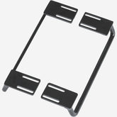 Basil Mounts & Spares - MIK pannier bag tubes for MIK carrierplate 2 pcs black