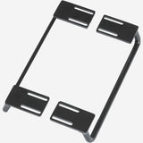Basil Mounts & Spares - MIK pannier bag tubes for MIK carrierplate 2 pcs black
