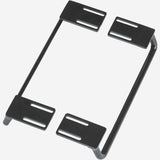 Basil Mounts & Spares - MIK pannier bag tubes for MIK carrierplate 2 pcs black
