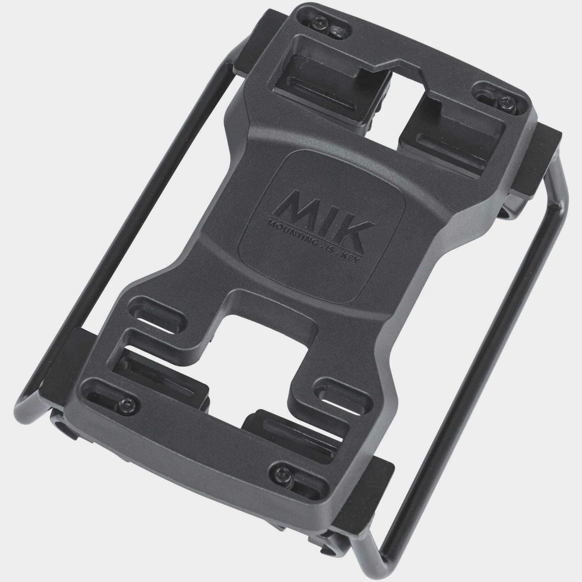 Basil Mounts & Spares - MIK pannier bag tubes for MIK carrierplate 2 pcs black