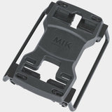 Basil Mounts & Spares - MIK pannier bag tubes for MIK carrierplate 2 pcs black
