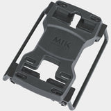 Basil Mounts & Spares - MIK pannier bag tubes for MIK carrierplate 2 pcs black