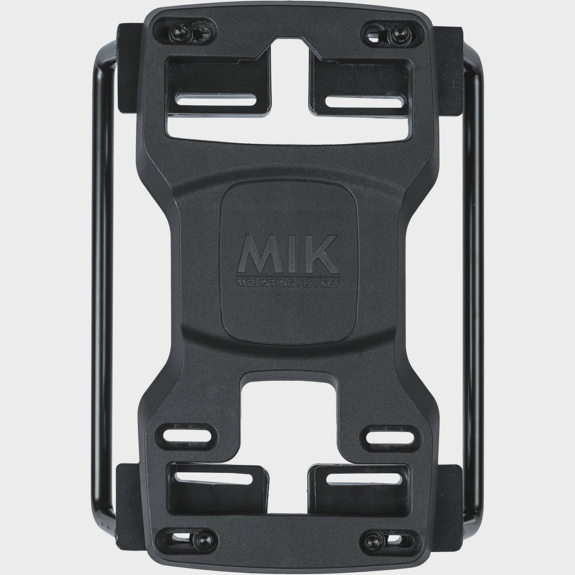 Basil Mounts & Spares - MIK pannier bag tubes for MIK carrierplate 2 pcs black