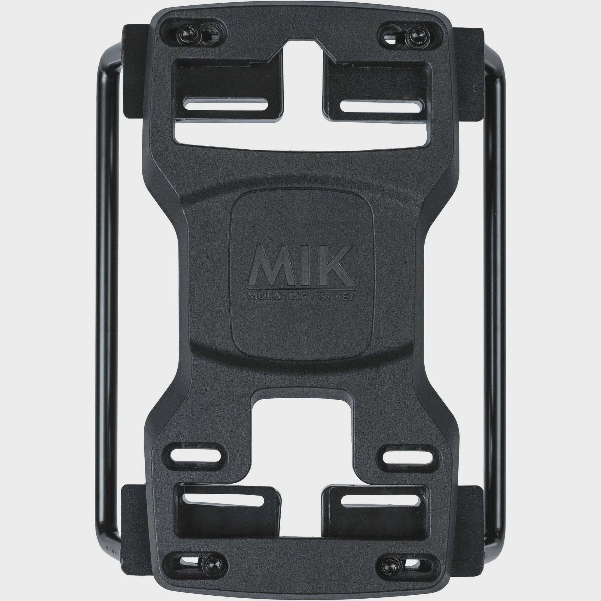 Basil Mounts & Spares - MIK pannier bag tubes for MIK carrierplate 2 pcs black