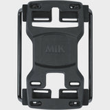 Basil Mounts & Spares - MIK pannier bag tubes for MIK carrierplate 2 pcs black