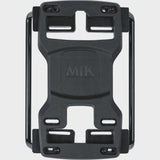 Basil Mounts & Spares - MIK pannier bag tubes for MIK carrierplate 2 pcs black
