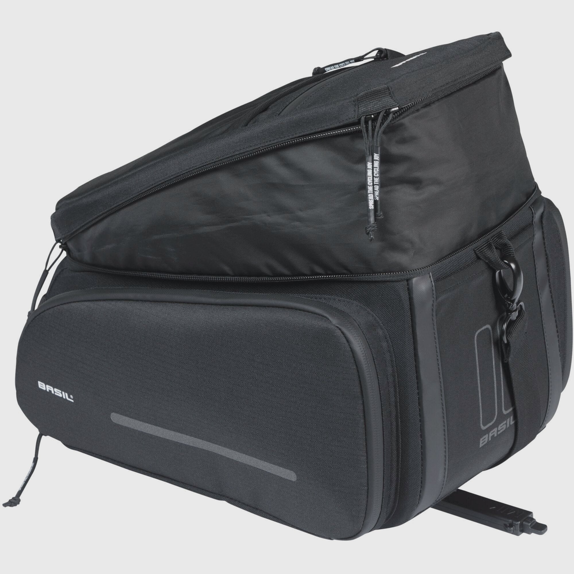 Basil Panniers & Bags - Move trunkbag MIK 10-26L black