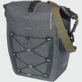 Basil Panniers & Bags - Navigator Storm L single pannier bag 25-31L black