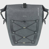 Basil Panniers & Bags - Navigator Storm L single pannier bag 25-31L black