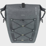 Basil Panniers & Bags - Navigator Storm L single pannier bag 25-31L black