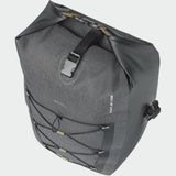 Basil Panniers & Bags - Navigator Storm L single pannier bag 25-31L black