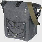 Basil Panniers & Bags - Navigator Storm M single pannier bag 12-15L black
