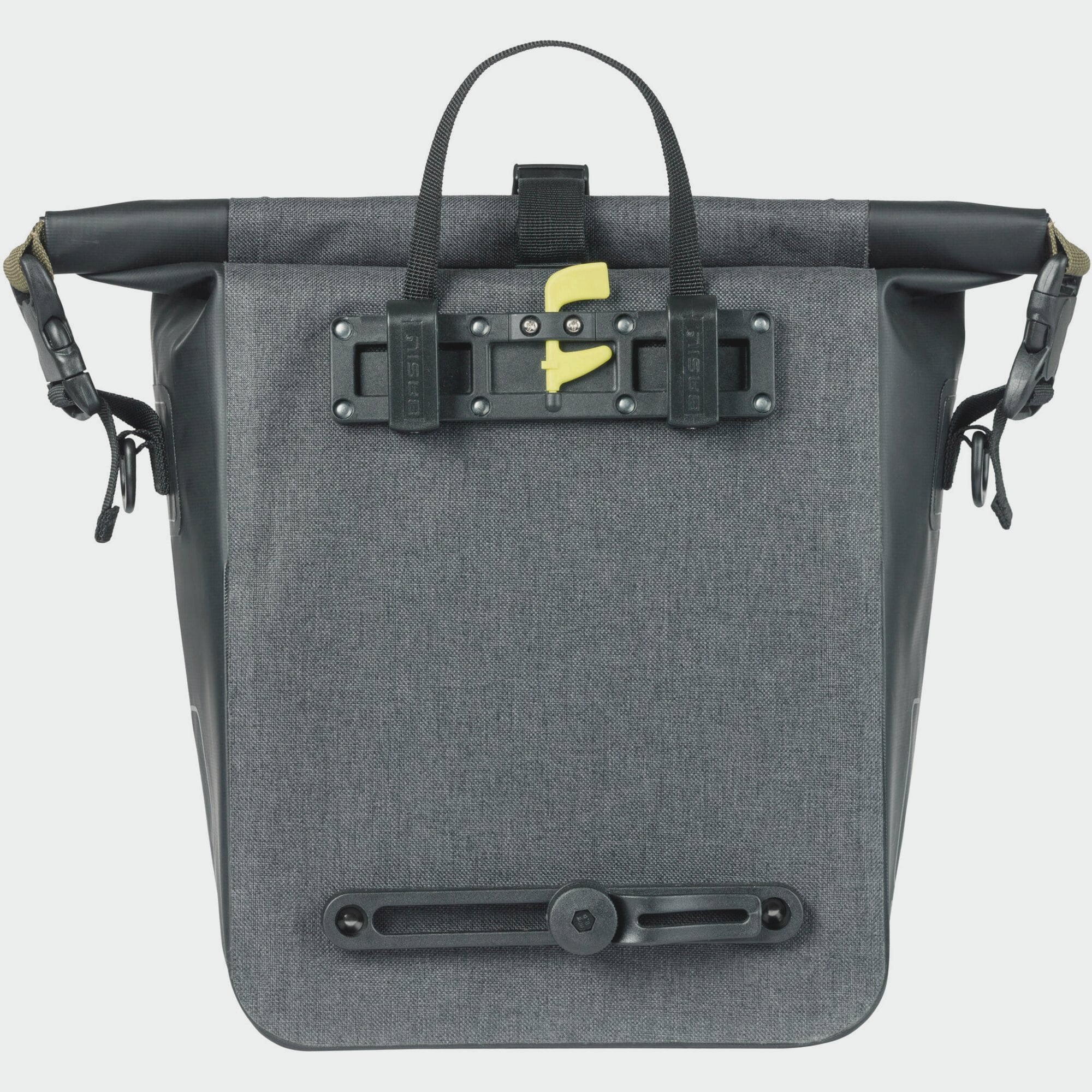 Basil Panniers & Bags - Navigator Storm M single pannier bag 12-15L black