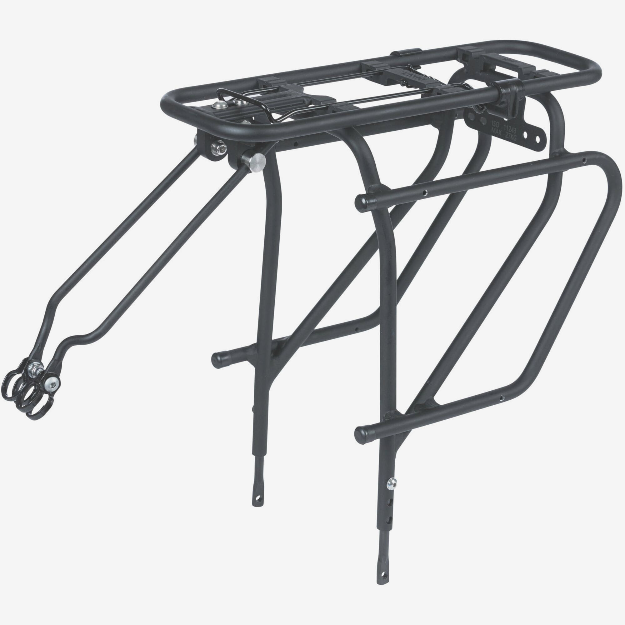 Basil Panniers & Bags - Universal Cargo carrier MIK STUDS matt black