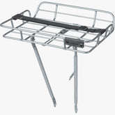 Basil Racks - Portland front carrier aluminium natural