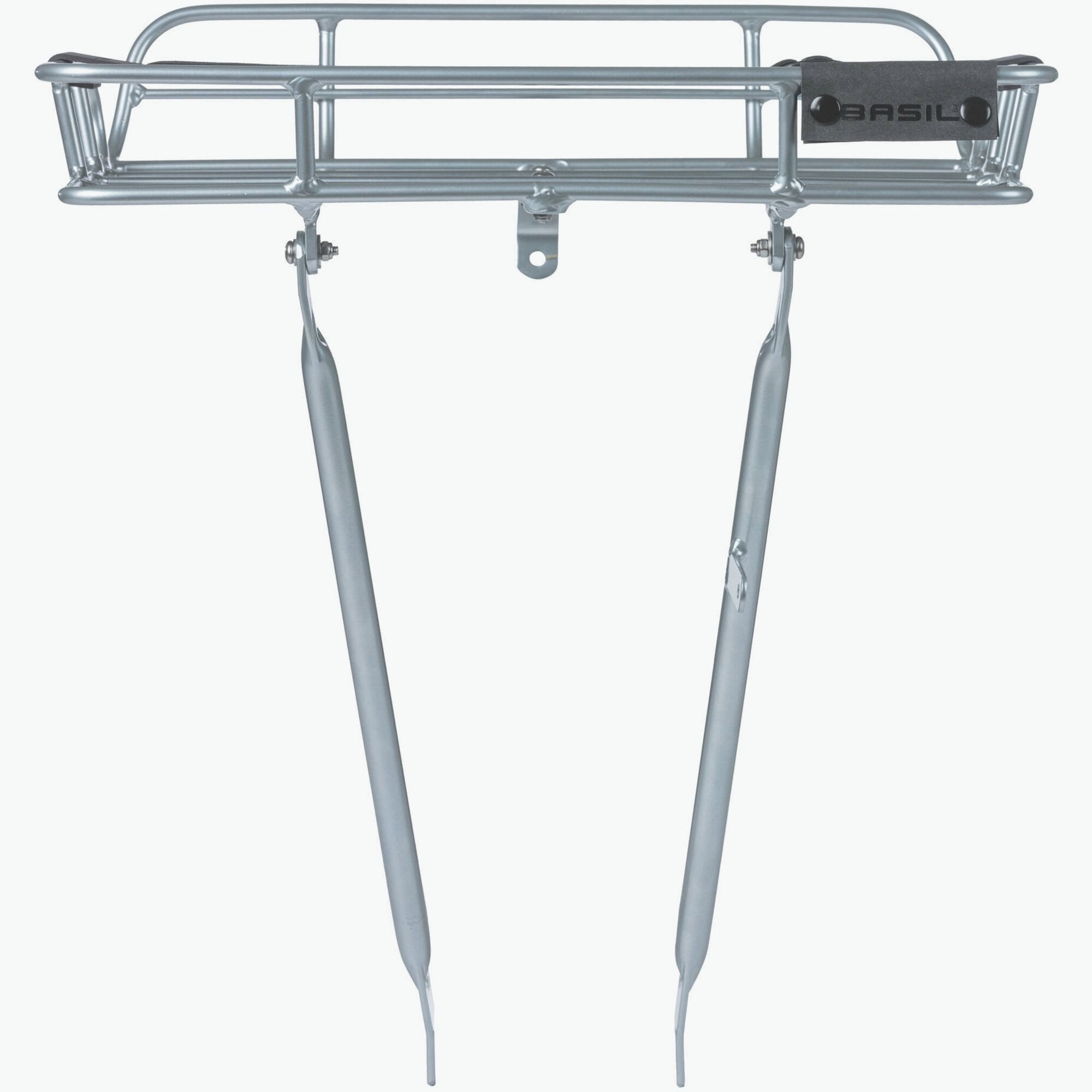 Basil Racks - Portland front carrier aluminium natural
