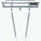 Basil Racks - Portland front carrier aluminium natural