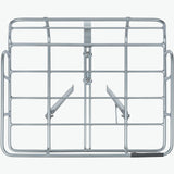 Basil Racks - Portland front carrier aluminium natural
