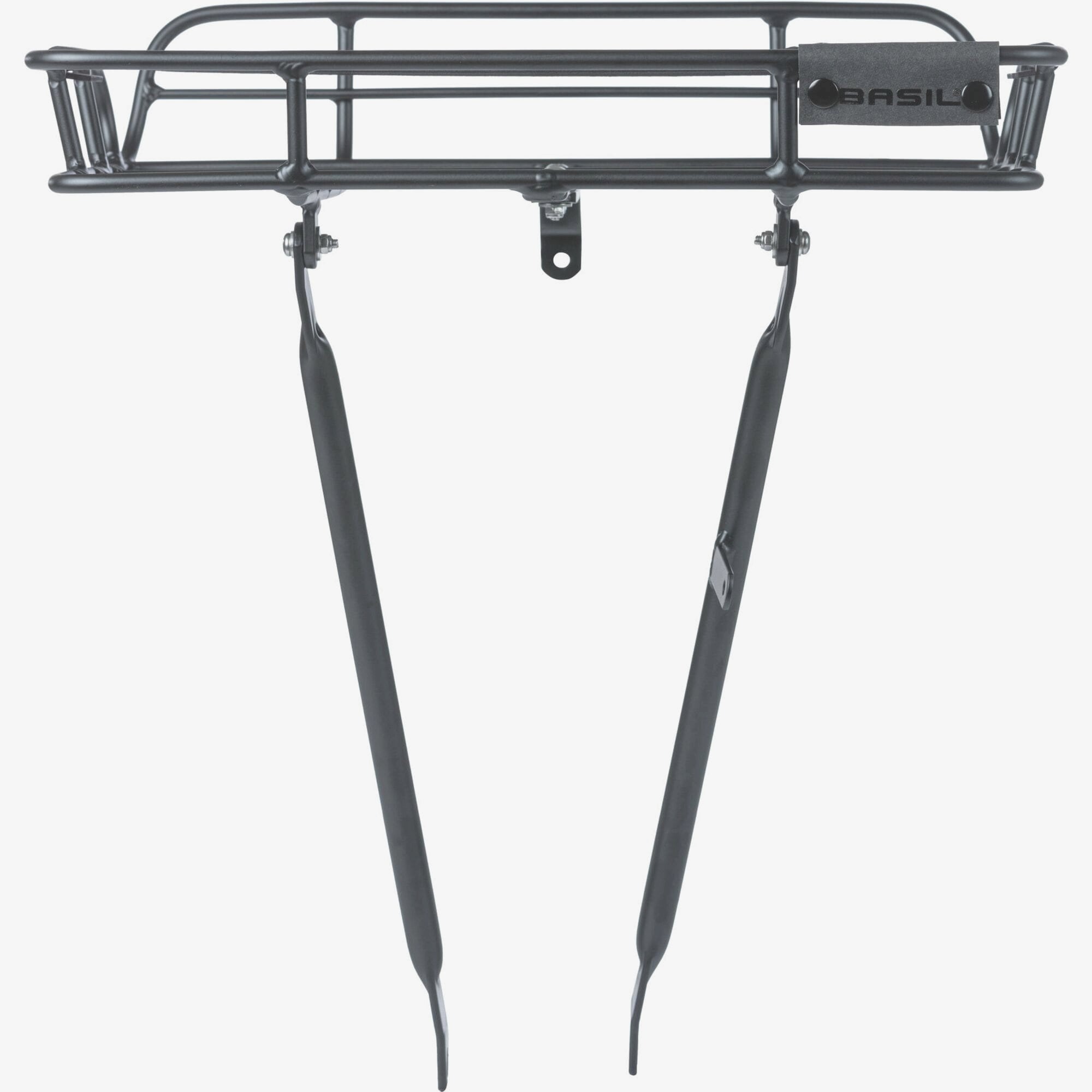 Basil Racks - Portland front carrier matt black