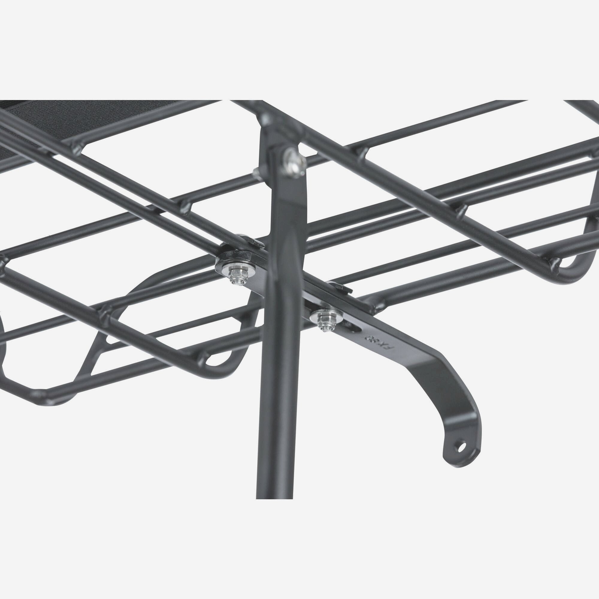 Basil Racks - Portland front carrier matt black