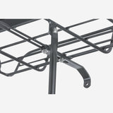 Basil Racks - Portland front carrier matt black