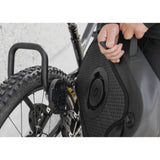 Aeroe QuickLock Urban Backpack 10L waterproof bike bag with versatile carry options, shown with secure straps and sleek design.
