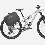 Aeroe QuickLock Urban 10L waterproof bike backpack with multiple carry options, designed for versatile urban cycling accessories.