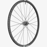 DT Swiss GR 1600 SPLINE 700c front dynamo disc brake wheel with clincher 25x24mm, featuring alloy rim and disc brake compatibility.