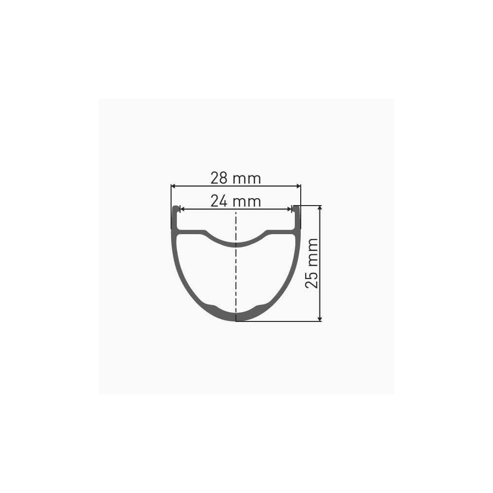 DT Swiss GR 1600 SPLINE 700c front dynamo disc brake wheel with clincher tires, 25x24mm, lightweight bike wheel component