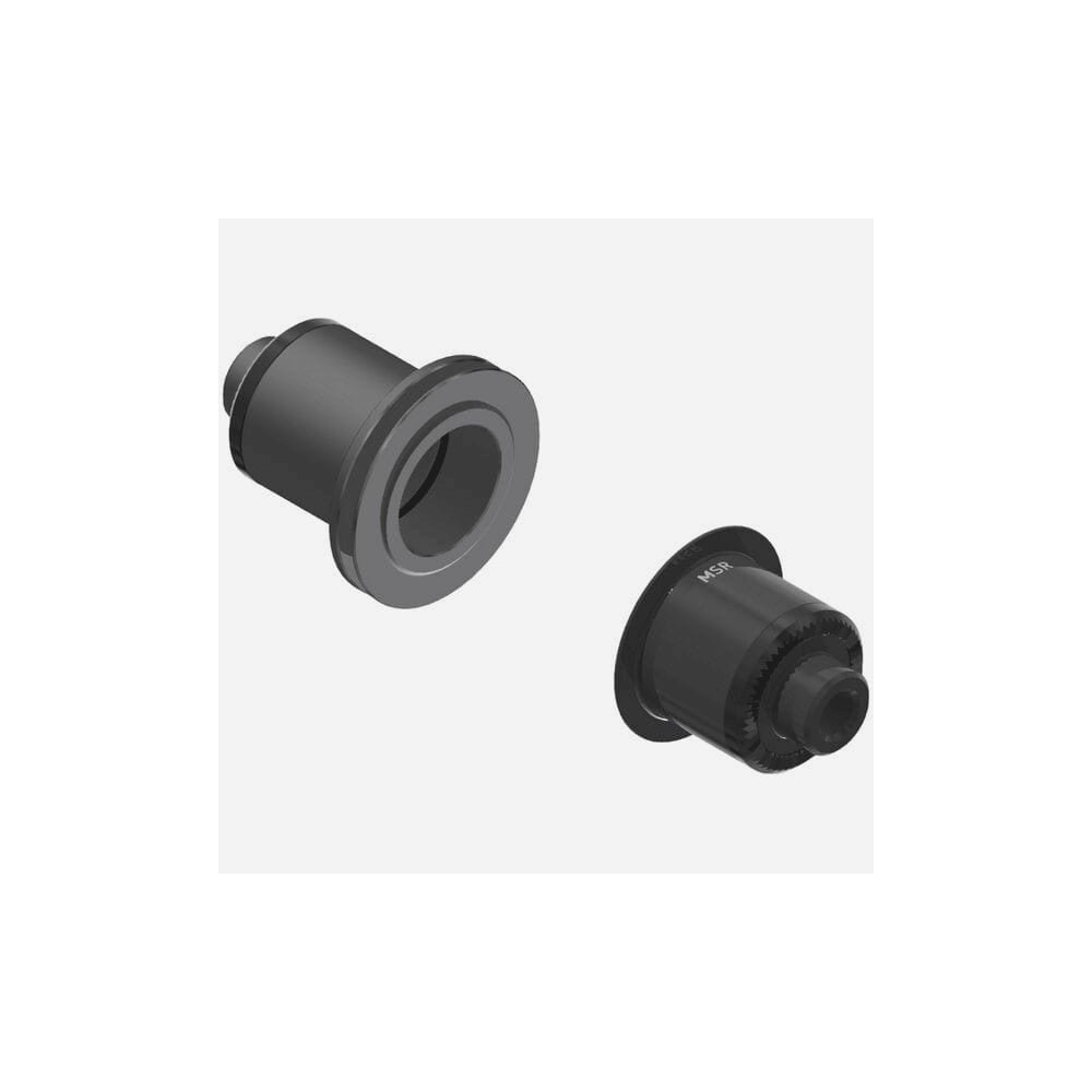 DT Swiss rear wheel kit with 135 quick-release and Micro Spline hub for road bike conversion, featuring durable components and sleek design.