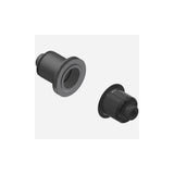 DT Swiss rear wheel kit with 135 quick-release and Micro Spline hub for road bike conversion, featuring durable components and sleek design.