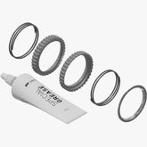 DT Swiss Service & Upgrade Kit for Ratchet DEG Hubs with 72 Teeth, featuring grease, for bike component maintenance and upgrades.