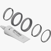DT Swiss Ratchet DEG hub service and upgrade kit with 90-tooth ratchet, includes grease for maintenance and upgrades.