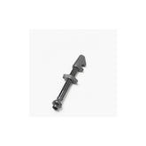 Black DT Swiss lightweight aluminum tubeless valve for 26-35mm deep rims, designed for bicycle wheel components.