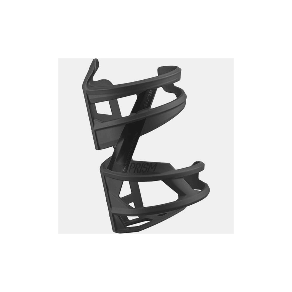 Elite Cages Prism recycled right side entry bottle cage for mountain bikes, lightweight and durable bike accessory.