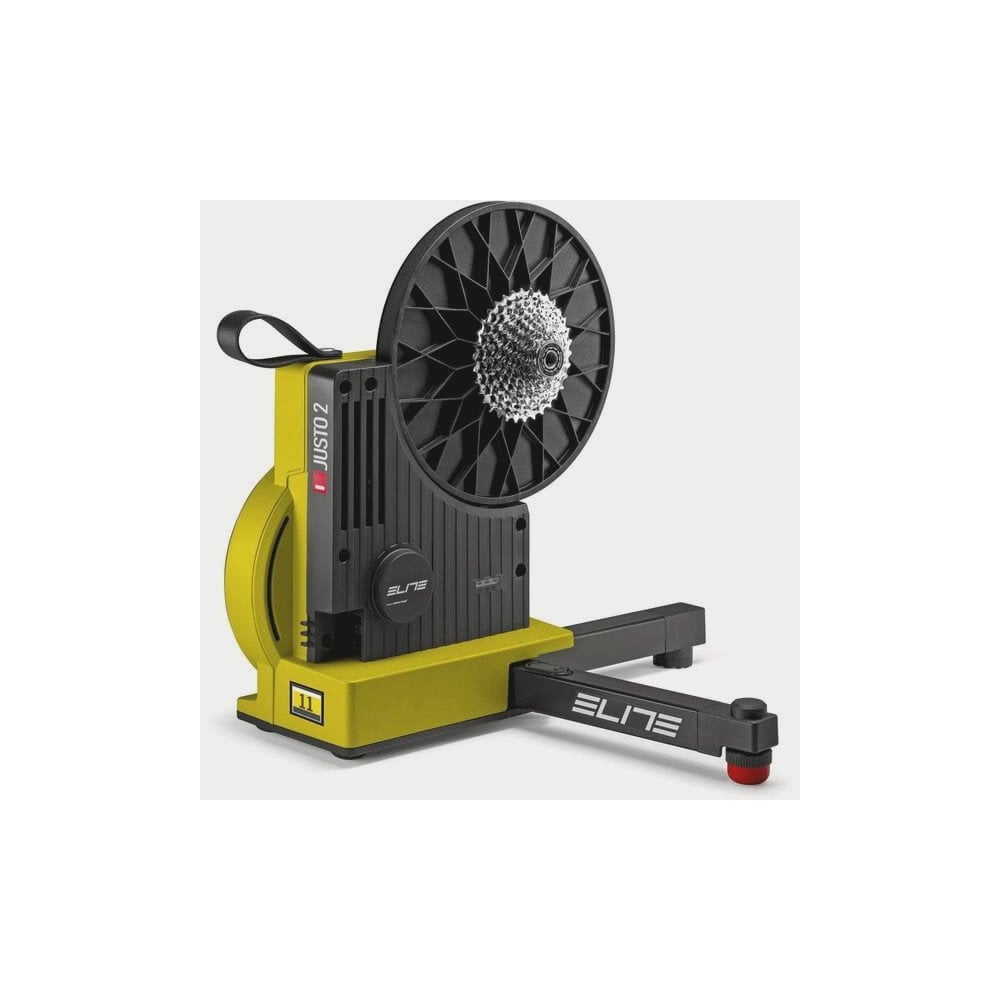 Elite Home Trainers - Justo 2 direct drive FE-C mag trainer Limited Edition Yellow