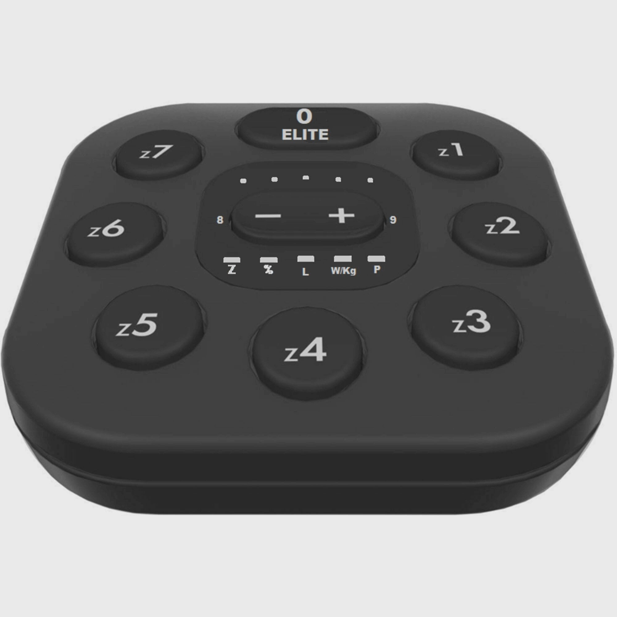 Elite Zona ANT+ trainer remote control for indoor cycling smart trainers, compact and wireless accessory for easy device management.