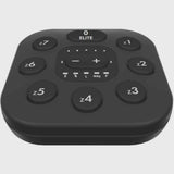 Elite Zona ANT+ trainer remote control for indoor cycling smart trainers, compact and wireless accessory for easy device management.