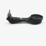 K-Edge off-set spacer for Garmin EDGE 1050 bike computer mounted on K-Edge accessory mount, accessory accessory for cycling.